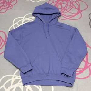Gildan Purple Hoodie